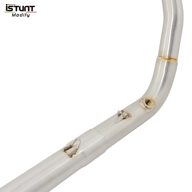 For Kawasaki NINJA 125 Z125 NINJA125 2018 - 2022 Motorcycle Exhaust Escape Moto Front Mid Link Pipe Connect Original Muffler - Image 5