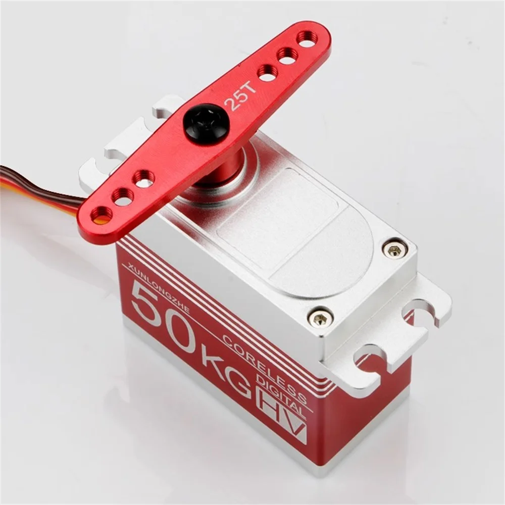 Enhanced Metal Servo Arm - Heightened & Lengthened