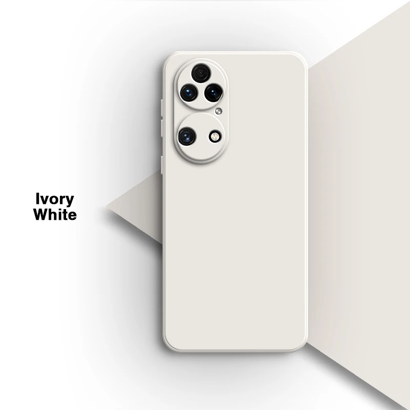 Shockproof Premium Liquid Silicone Gel Phone Case - High-Quality Soft Back Cover