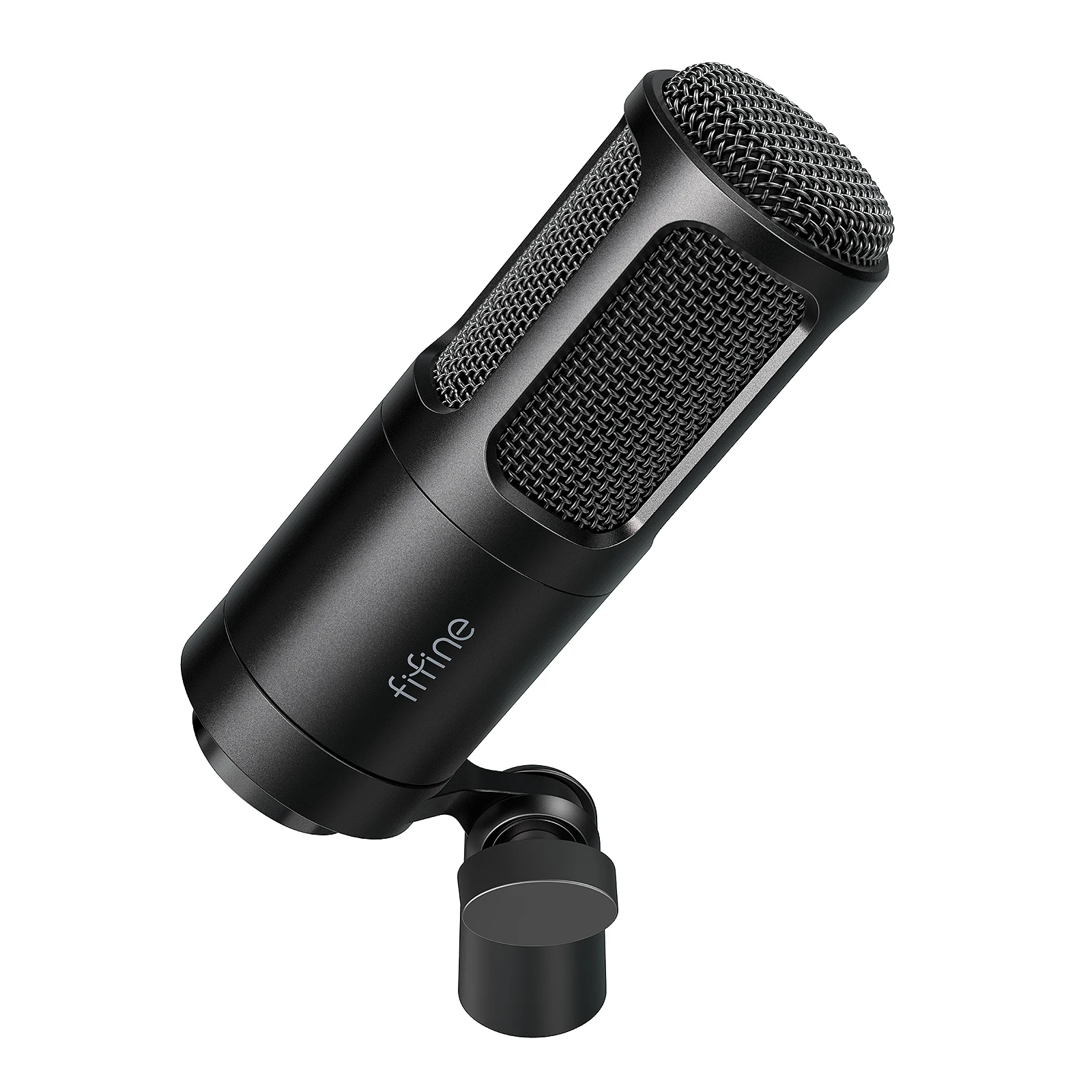 FIFINE XLR Dynamic Microphone,Vocal Podcast Mic with Cardioid Pattern,  Metal Mic for Streaming/Dubbing/Video Recording,K669D - AliExpress