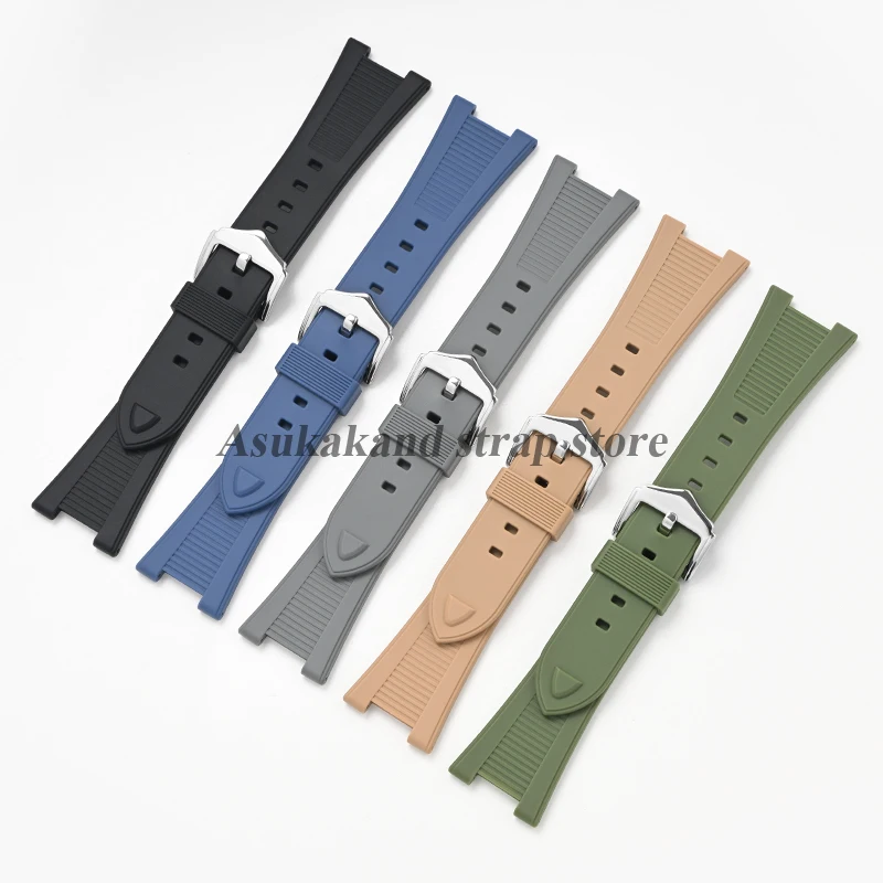 Wholesale Cool Rubber 32 mm Replacement Watch Band DZ4196_K0021771 main image 0