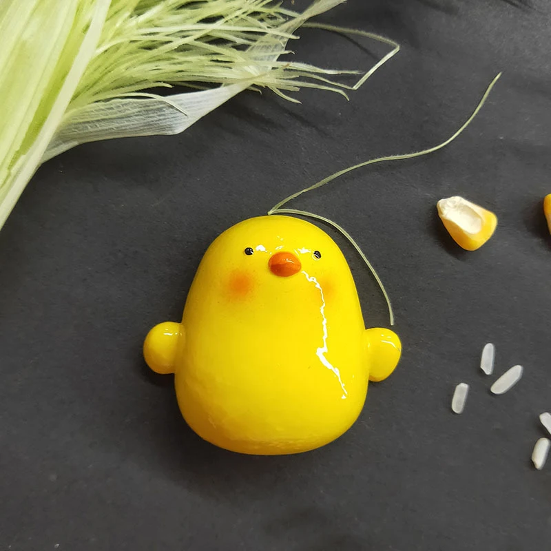 Cute Duck Fridge Magnet Marker Message Board Resin Magnetic Refrigerator  Sticker Kitchen Home Decoration Kawaii Accessories - AliExpress