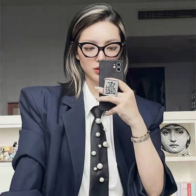 TR90 Cat Eye Myopia Lens Prescription Glasses With Cylinder 1.56 Aspheric Anti Blue Light Nearsighted Glasses 0 -0.5 -0.75 To -6 6