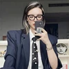 TR90 Cat Eye Myopia Lens Prescription Glasses With Cylinder 1.56 Aspheric Anti Blue Light Nearsighted Glasses 0 -0.5 -0.75 To -6 6