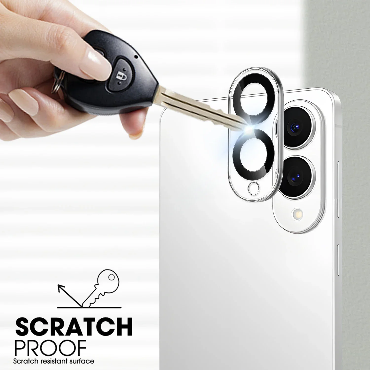Premium Tempered Glass Screen Protector with Camera Lens Film