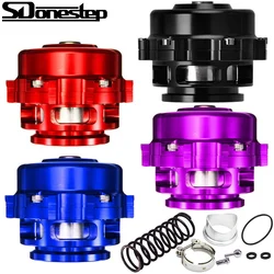 Tial Q BV50 Stye 50mm Blow off Valve BOV 6PSI + 18PSI Springs universal Red/Black/Blue/Purple
