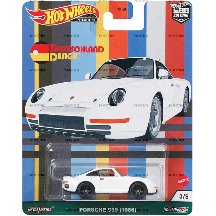 Inside the 2022 Hot Wheels Deutschland Design Set, a Perfect Gift for Diecast Enthusiasts