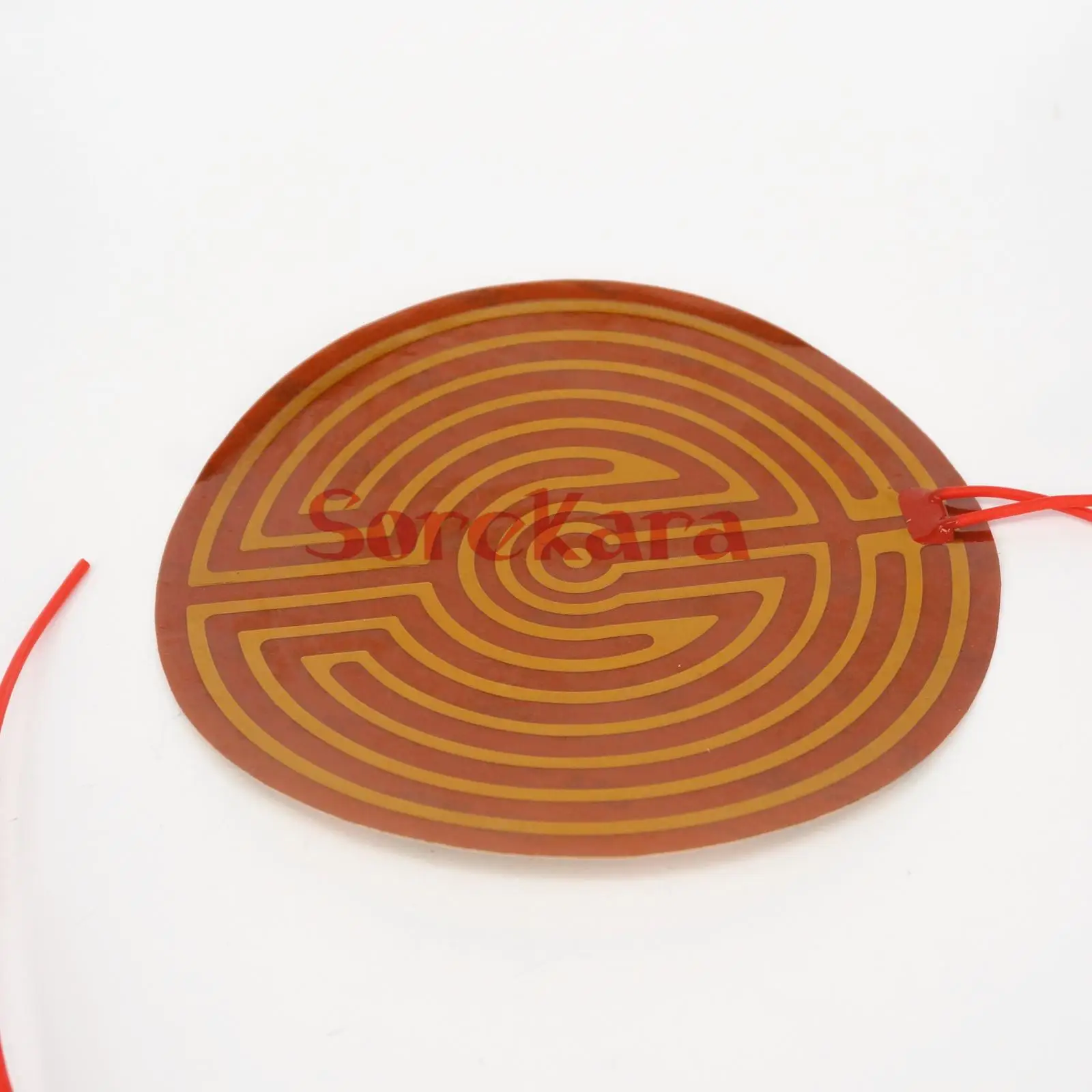 25mm 5W 12V DC Flexiable Round Eeletric Polyimide Film Heater Heating element for