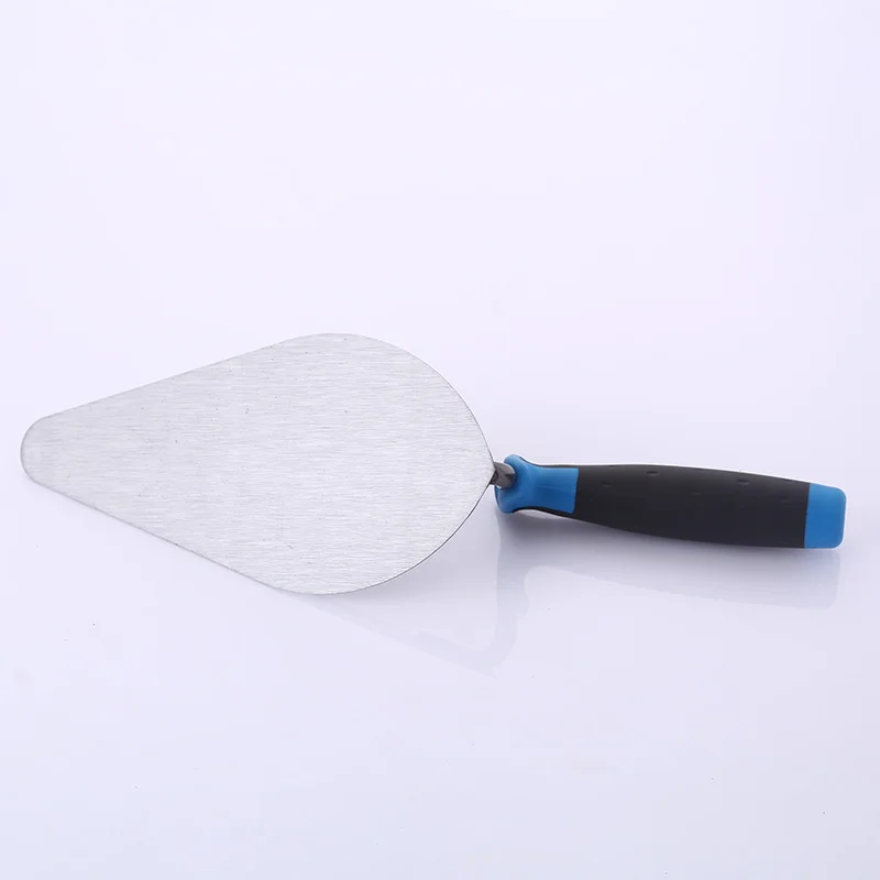 Plastering Trowel 1pc 6 Inch 65 # Stainless Steel Construction Wiping Knife Toughness Decoration Trowel Decoration Tool Surface Polishing