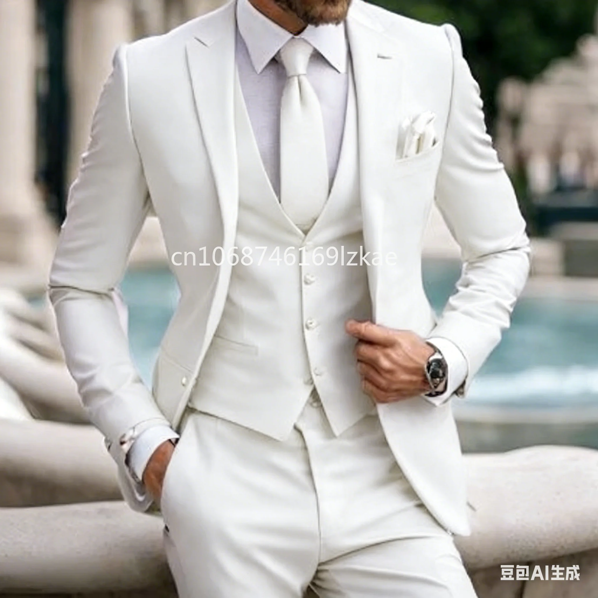 Gilet smoking uomo Armanno lilla viola e cravatta fiocco sposo matrimonio ballo XL