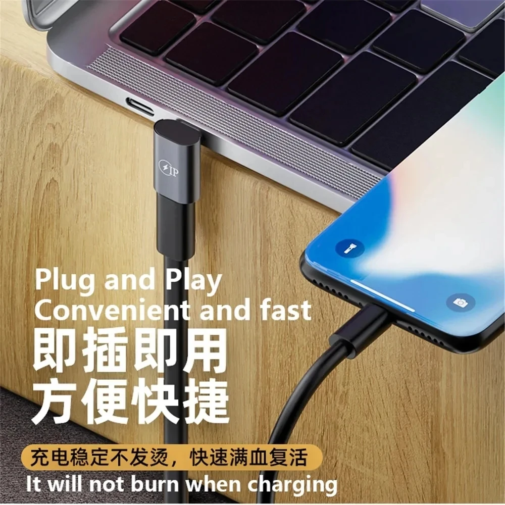 Adapter for Type-C Female to Lighting Male Adapter OTG U-type for IPhone 14 13 12 XS Fast Charging Converter 2A power adapter,dip adapter converter