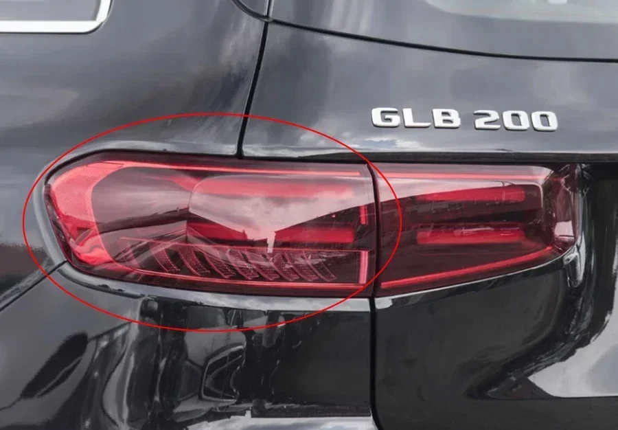 For Benz GLB 2024 Outside Taillight Shell Rear Signal Parking