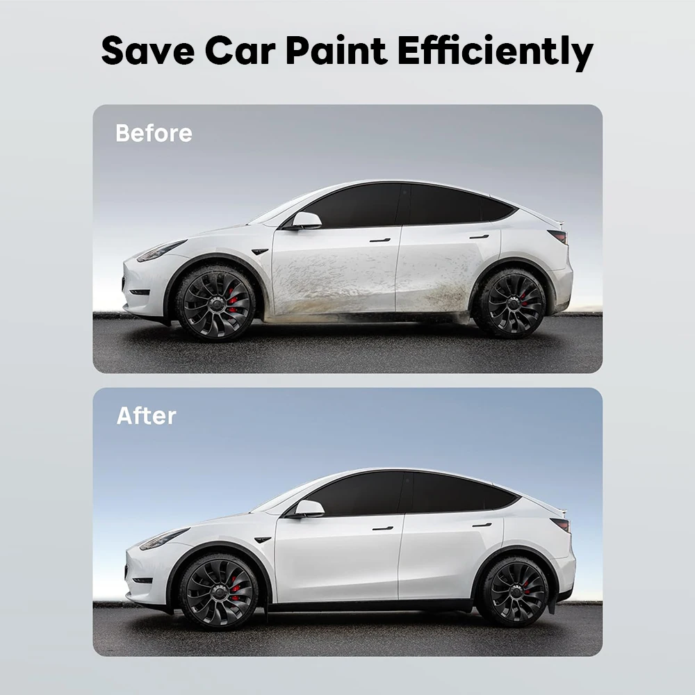 ل تسلا نموذج Y العرعر 2025 إطلاق عجلة السيارة الطي...