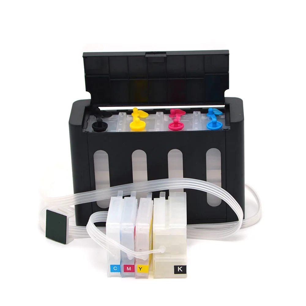 Bulk Ciss Ink System with Auto Reset Chip for HP Officejet Pro 7720 7730 7740 8210 8216 8702 8710 8715 8720 8725 8730 8740