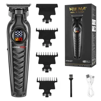 HIENA Hair cutting machine Trimmer Kit Cordless Hair Clipper Professional hair clipper Barber shop Hair cutting machine HYN-027 2
