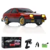 LDRC 1/18 LD1801 RC Drift Car RWD AE86 Racing Vehicles Flip Light Gyroscope Ready to go Toy Gifts for Children 1