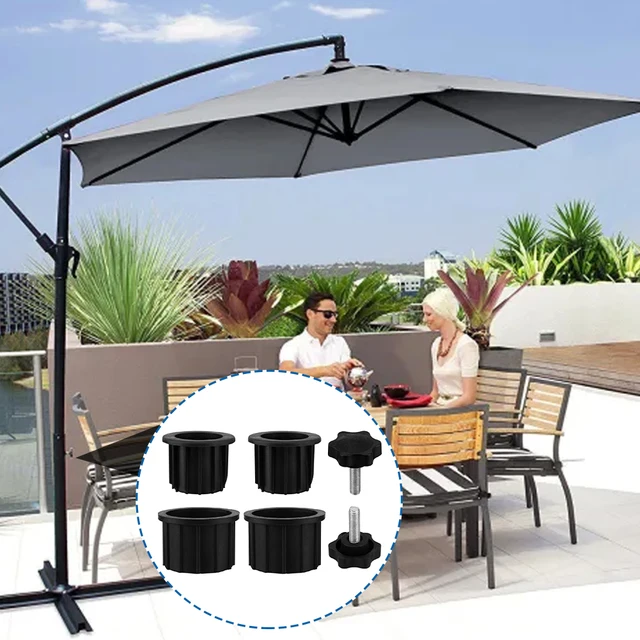 6Db Rögzítés Gyors Eltávolítás Cserealkok Kézi Gombja Esernyő Alap Tartozékkészlet - Image 2