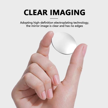 Nuovo Specchio Universale per Selfie e Vlog per Smartphone, Accessori Portatili per Foto e Video, Specchio Booster Self TZ08