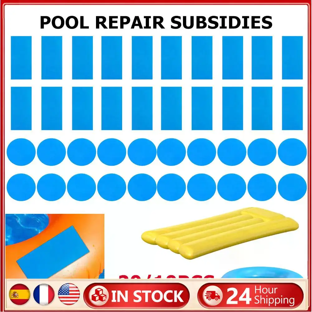 PVC Pool Repair Patch Kit for Inflatable Boat Accessories