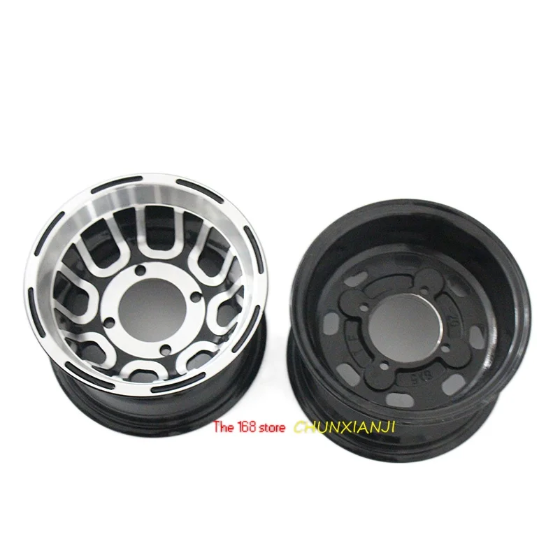 Size 8 Inch Bearing Wheel Hub ATV Aluminum Rims Use19X7.00-8 Tyre 20x7-8 21x7-8 Vacuum Tires for Go-kart Four Motorcycle