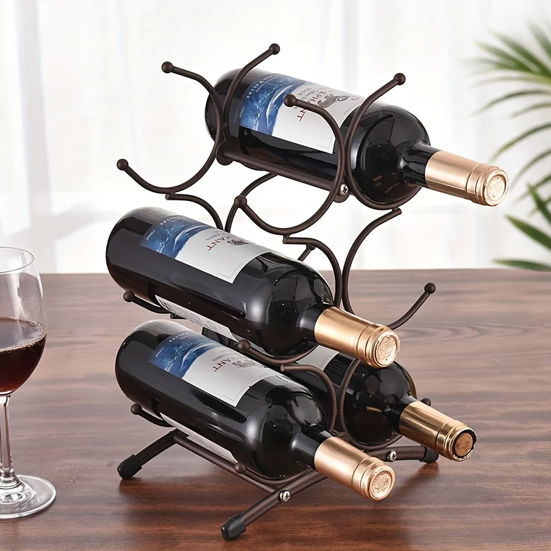 

Household And Commercial Red Wine Racks, Multi-Bottle Red Wine Racks, Wine Bottles Organizer For Kitchen Cabinet Pantry And Bar