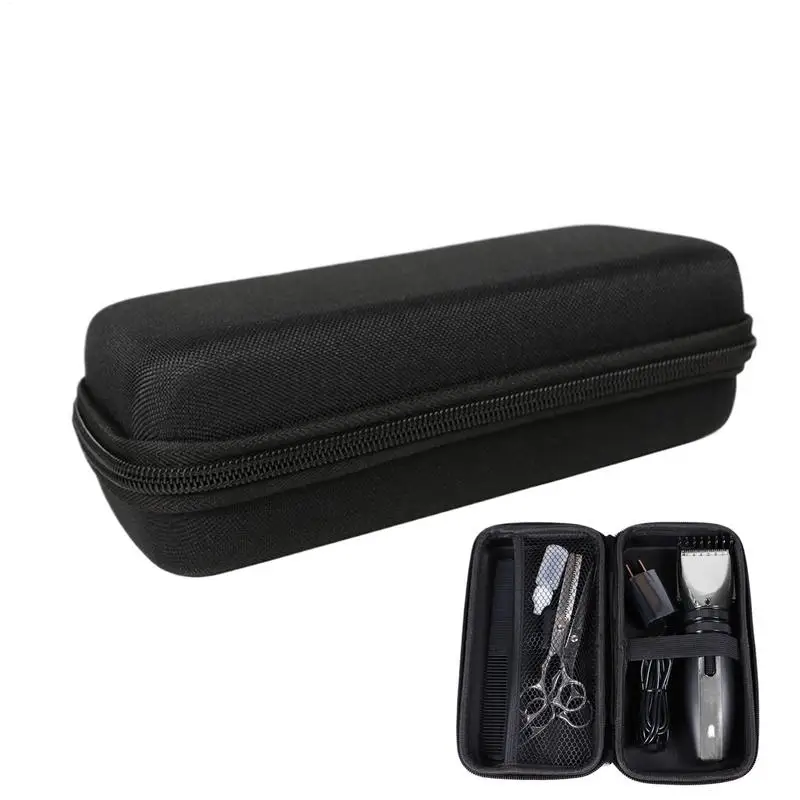 2025 Hair Clipper Storage Case Hair Trimmer Box Professional Hairdressing Scissors Bag Pet Shears Case Big Storage Space For Men