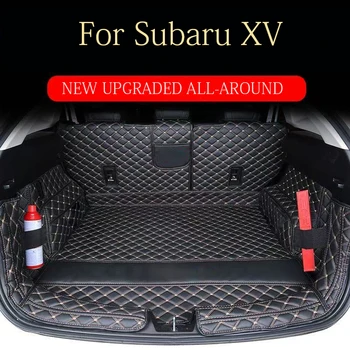 Tappetini per bagagliaio di un'auto per Subaru XV 2023 2022 2021 2020 2019 2018 Coperture posteriori Cargo Liner Tappeti Accessori per interni auto Veicoli