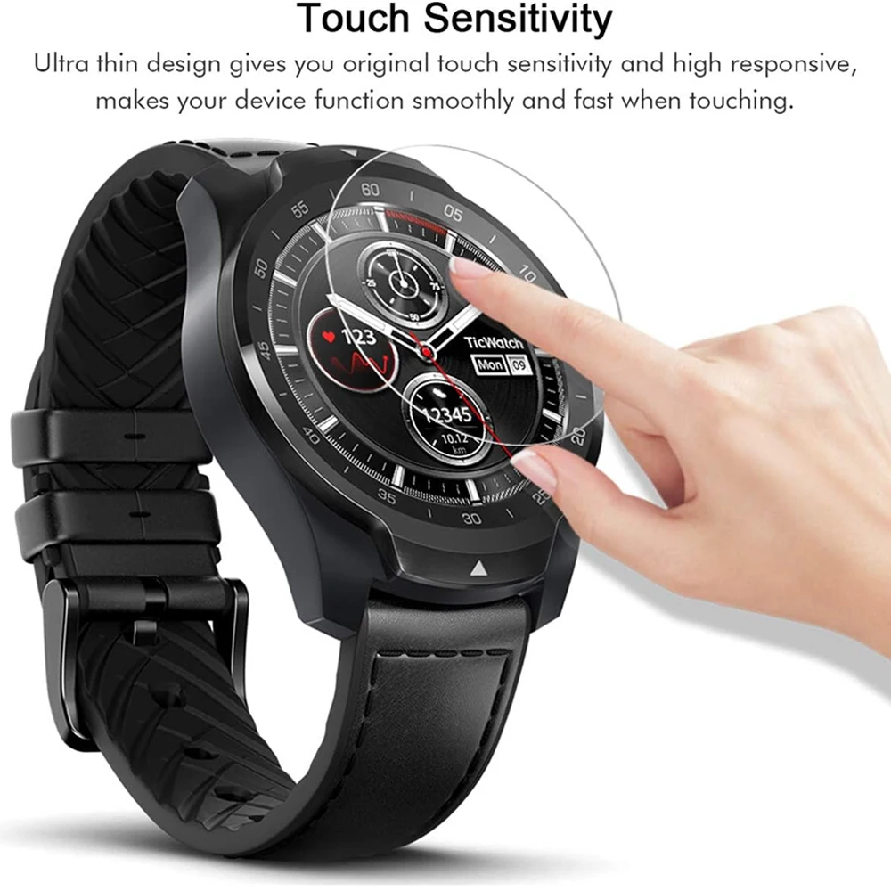 31-43 مللي متر العالمي الزجاج المقسى Smartwatch وا...