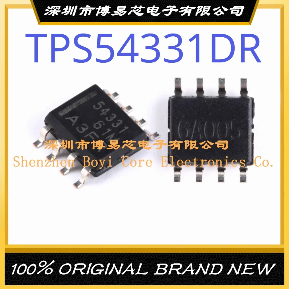 TPS54331DR SOP-8 Original Authentic Patch DC/DC Converter IC Chip new original ad637jrz dc converter chip package sop 16