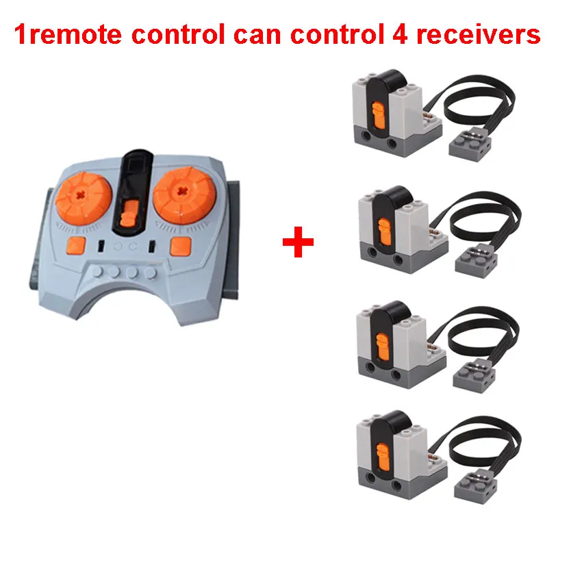 Power Function Building Block Technical Motor Parts Multi-Tool