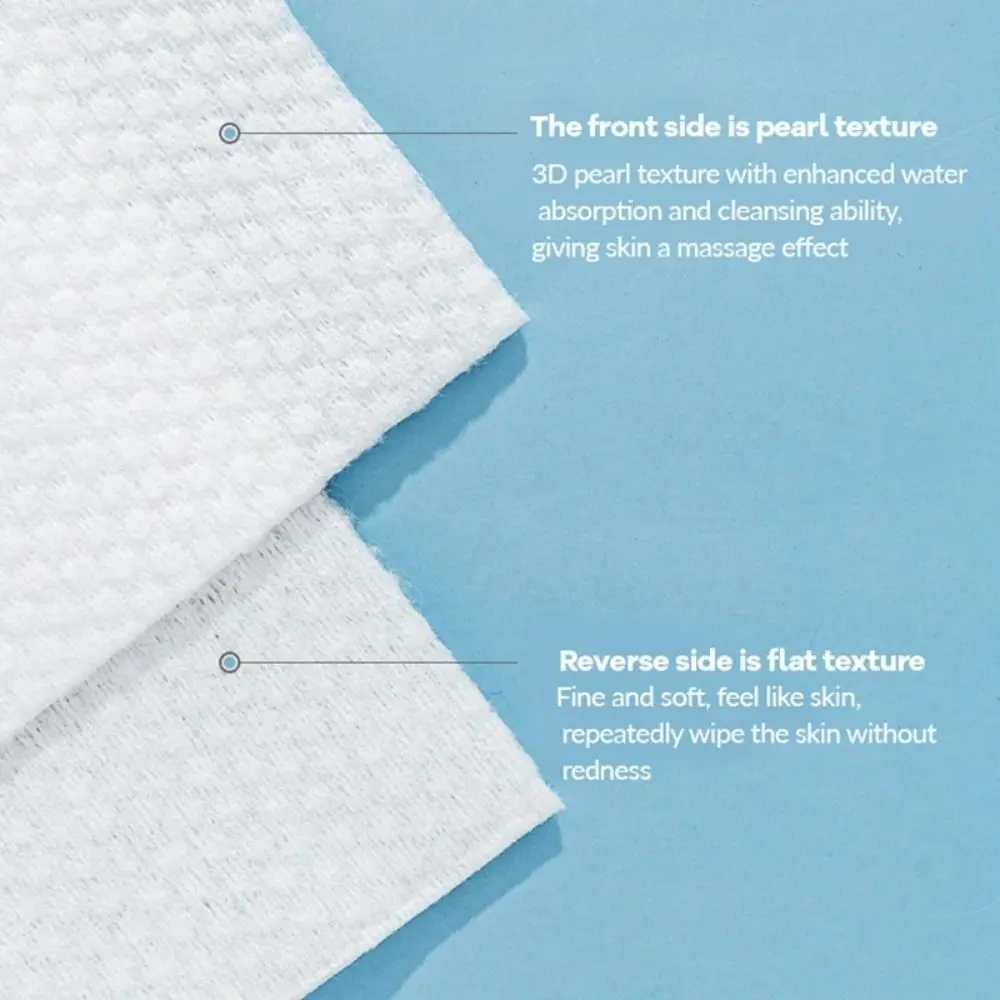 Multifunction Thick Disposable Face Towel Skin Care Skin-friendly Facial Cleansing Towels Non-woven Fabrics Cleansing Tissues