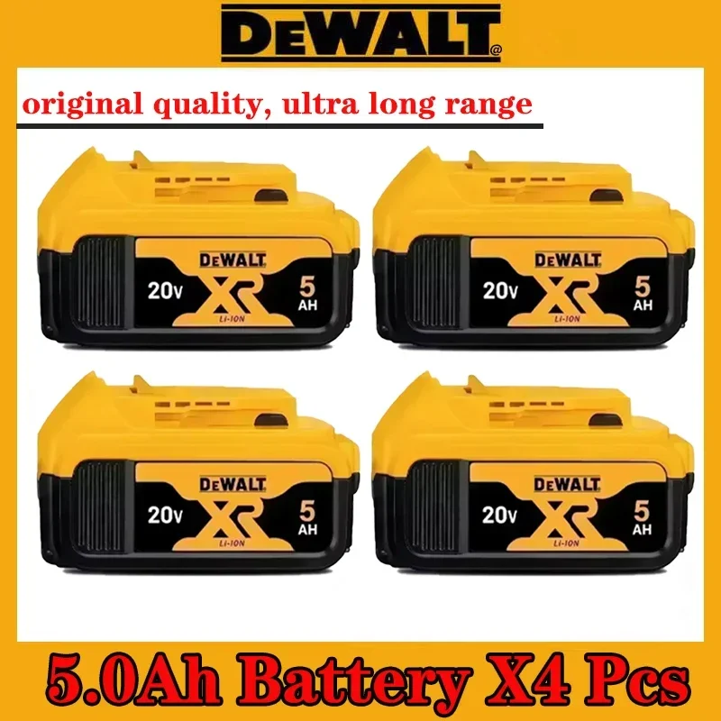DEWALT 20V battery 6AH rechargeable lithium-ion battery DEWALT charger DEWALT20V tool battery For Flexvolt DCB200 DCB201 DCB206