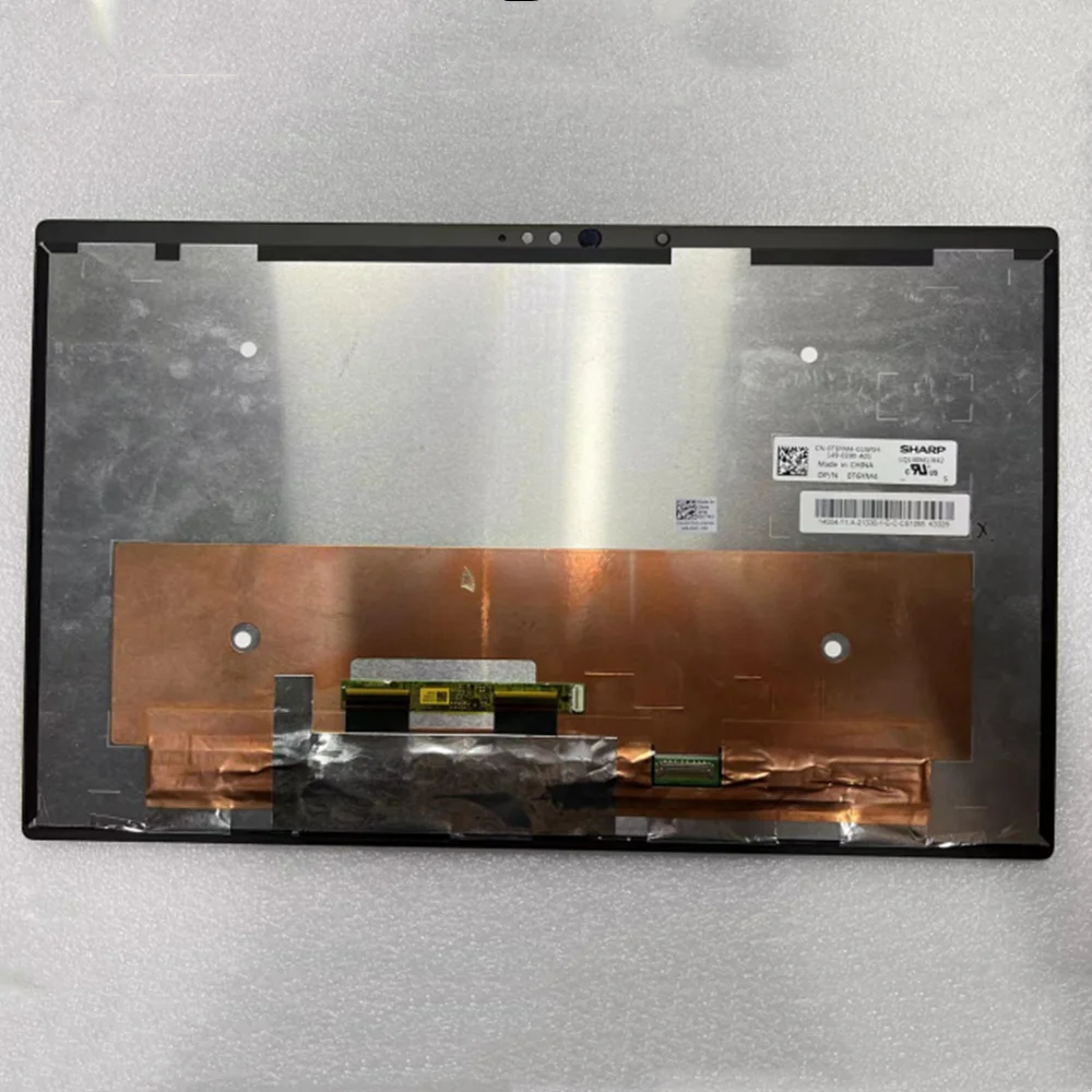 

for Dell Latitude 7430 7420 7410 2-in-1 14 Inch LCD Screen Assembly Laptop Display IPS Panel FHD 1920x1080