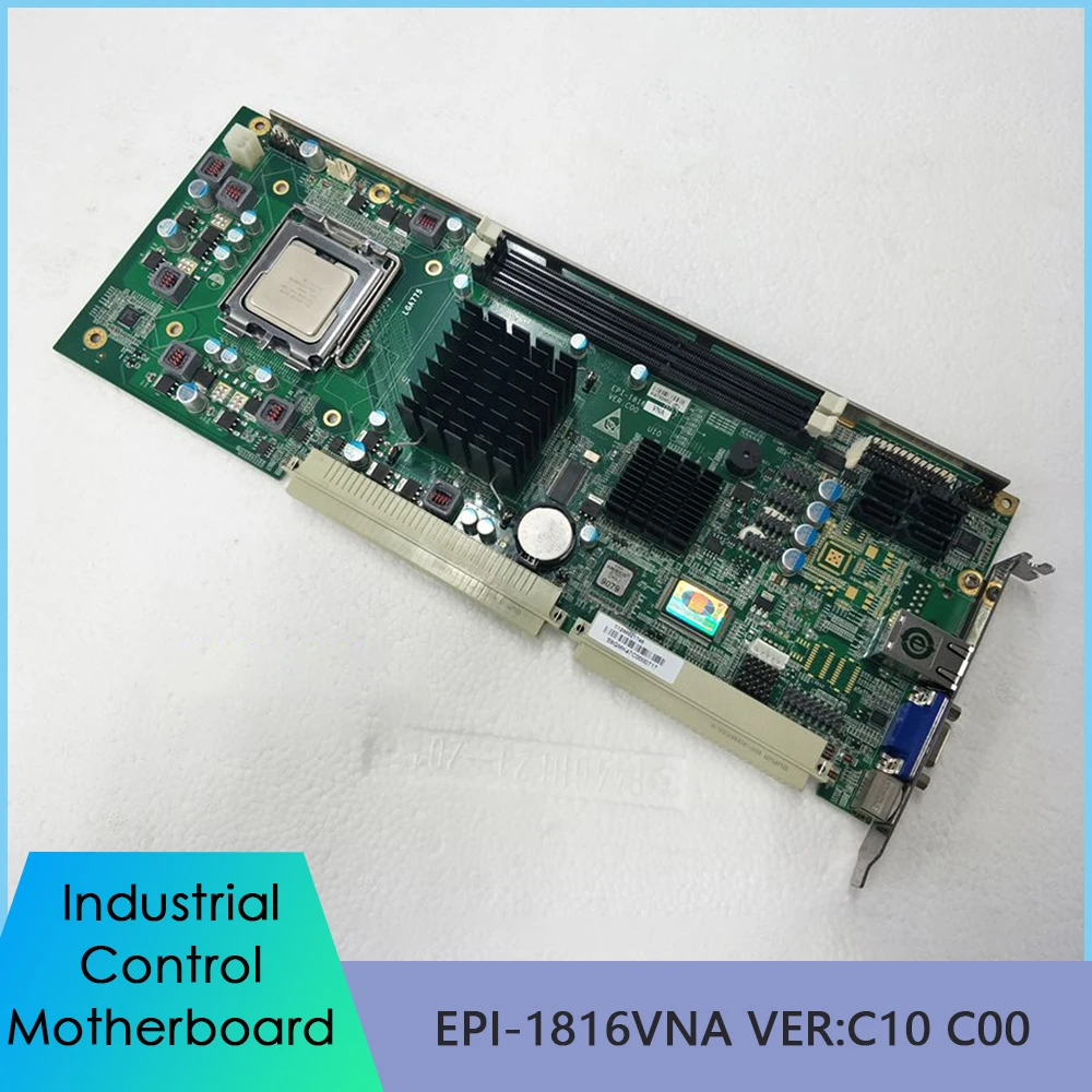 Scheda Madre Di Controllo Industriale Con Cpu Epi-1816Vna Ver:C10 C00 Ipc-810E