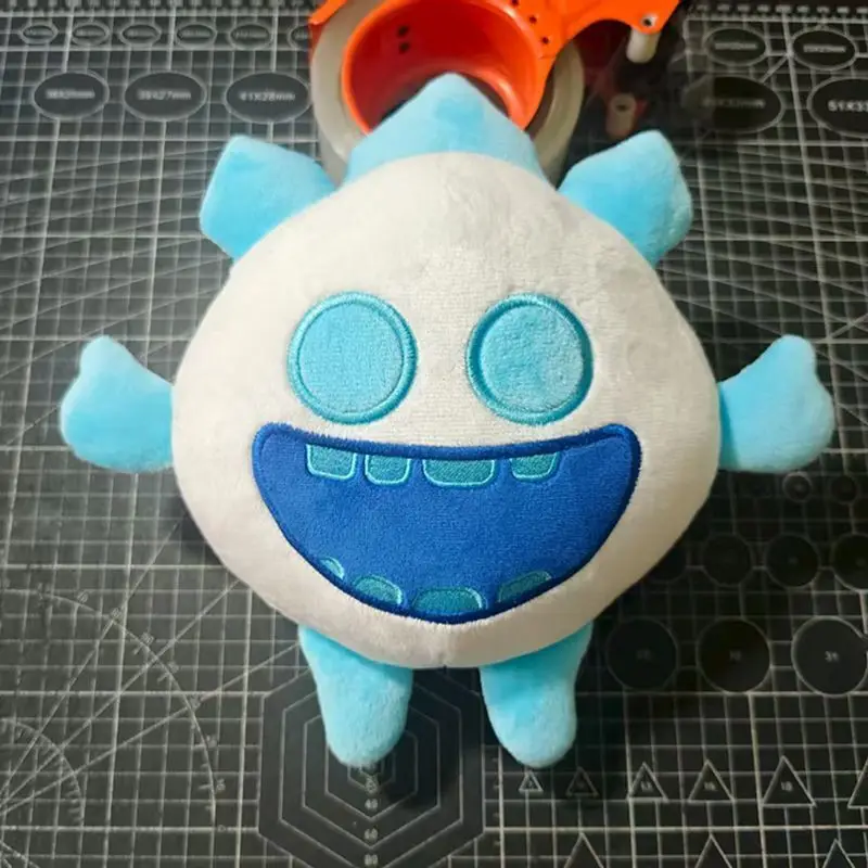 Stuffed 25cm GAME Clash Royale Healing Ice Spirit Heal Spirit Doll Plush Pillow Perfect Festival Gift Kids Adults Birthday Gift view 2
