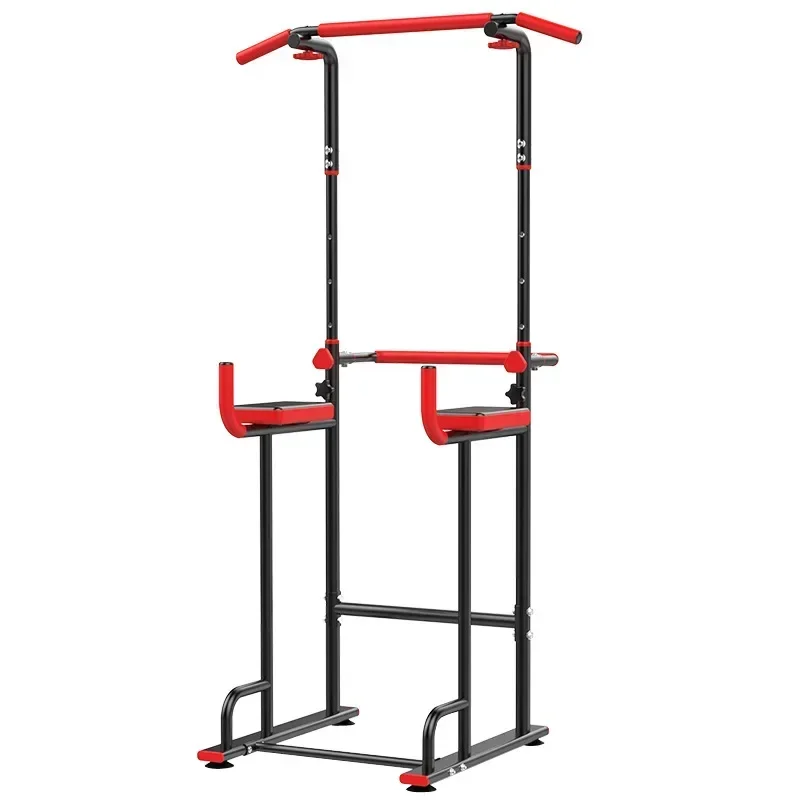 New Steel Pull Up Push Up Horizontal Bars Adjustable Power Gym Station Chin Bar Workout Upper Body Fitness Strength Training