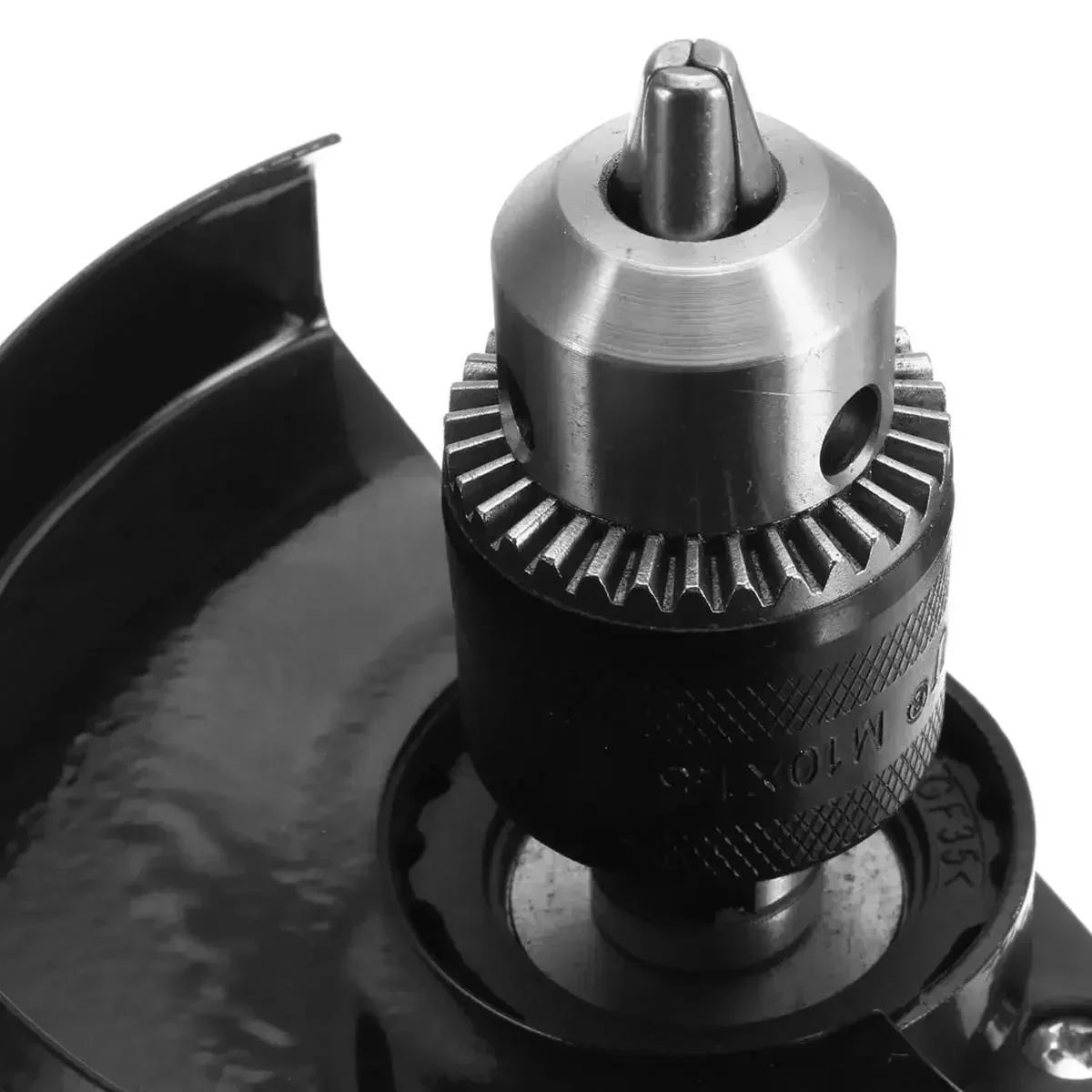 M10 Drill Chuck Convert Electric Angle Grinder Into Power Drill - Thread 3 Jaw Converted Adapter - Clamping Range 1.5-10mm