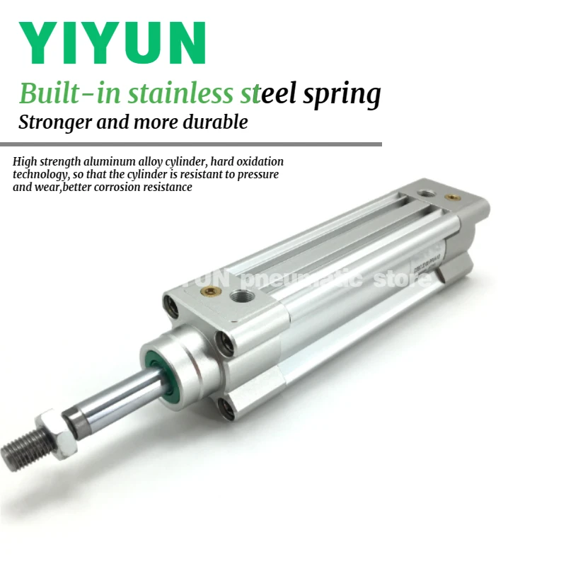 Yiyun-空気圧部品ツール,標準シリンダー,dsbcシリーズ,Y-DSBC-125-50.1.100.125,  500,600,700,800,900,1000-ppva-n3 AliExpress