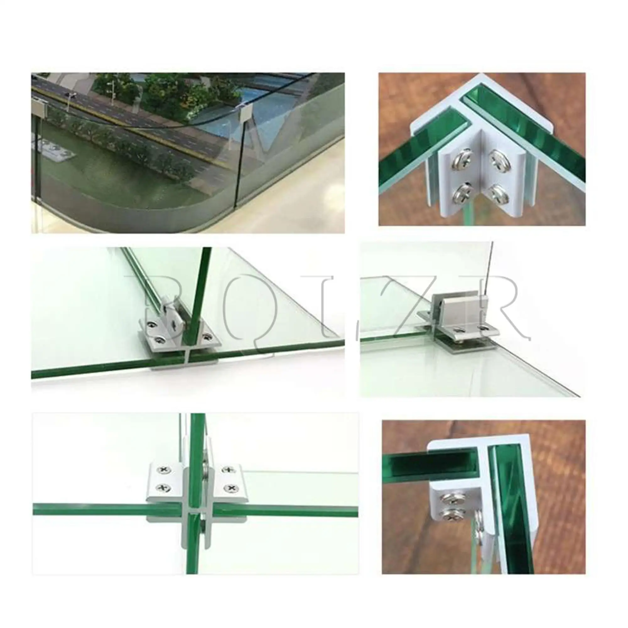 bqlzr 4x4x4cm prata 90 graus de aluminio 01