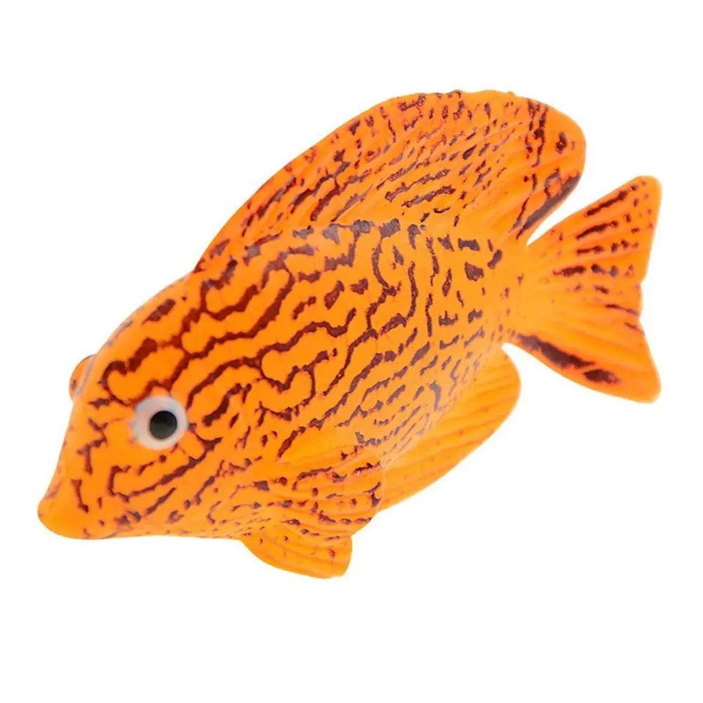 Glow In The Dark Artificial Aquarium Goldfish Ornament Fish Tank Jellyfish For Garden Ornament Fish Tank Decoration