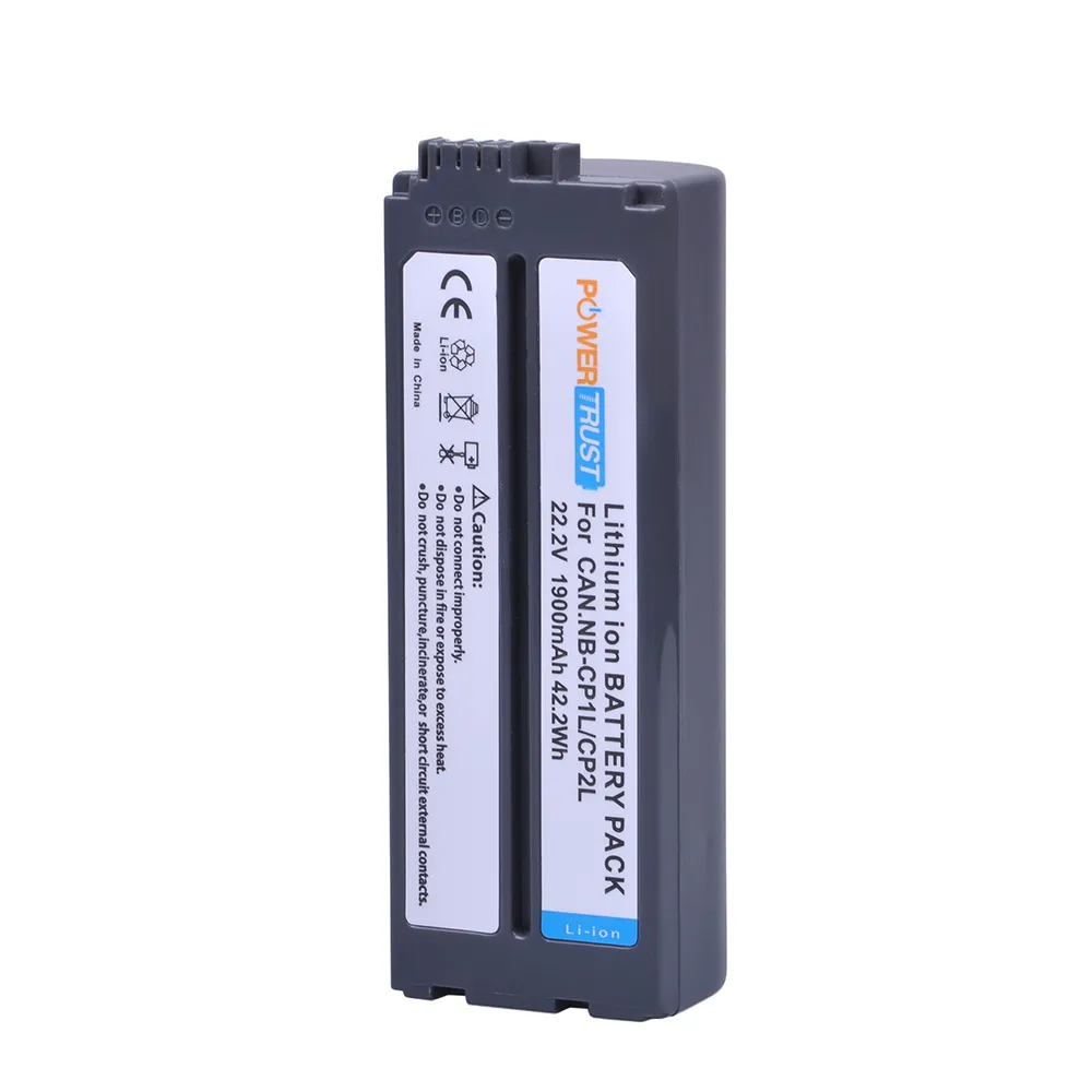 KiKiss NB-CP1L NB-CP2L Battery for Canon SELPHY CP1300 CP1500 CP1200 CP100  CP200 CP220 CP300 CP330 CP400 CP510 CP600 CP710