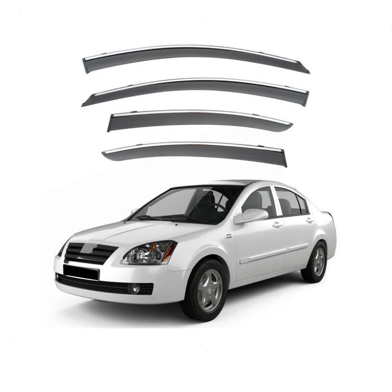 

Awnings & Shelters Car Window Visor Side Window Deflector For Chery A5 Fora Elara Alia 2006 2007 2008 2009 2010