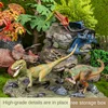Dinosaur Toys for Kids 3-5+ (16,26 Plastic Dinosaur Figures) Dinosaur Gift Set for Toddlers Learning & Development (Boys & Girls 3