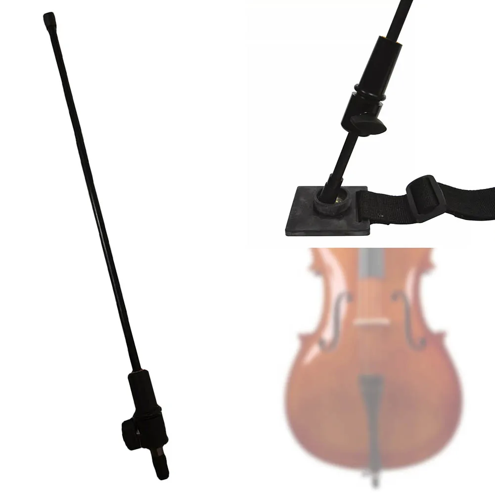 Cello Accessories Premium Carbon Fiber Endpin Compatible with All 44 Size Instruments to Enhance Your Music Experience