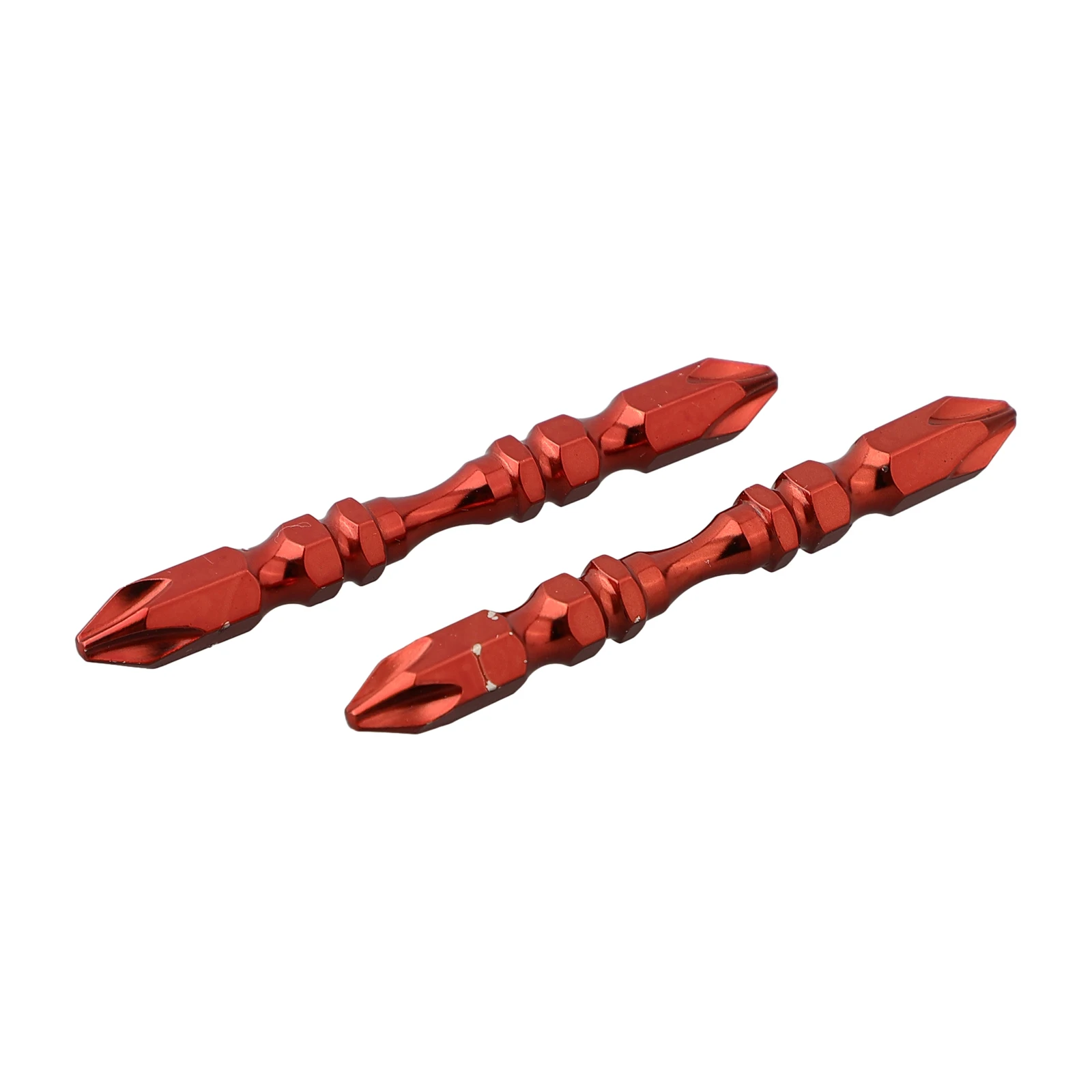 

2PCS 65mm Double Head PH2 Electric Cross Screwdriver Bit Magnetic Alloy Steel Electric Screwdriver Bits Workshop Hand Tools