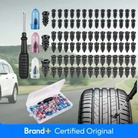 Car Tyre Repair Nail Set Universal Puncture Screw Puncture Kit Car Patch Puncture Repair Rubber Tire Repair Accessories