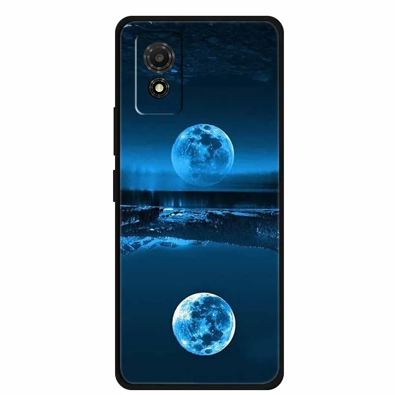 Luxury Fashion Soft TPU Silicone Protective Phone Case - Premium Back Cover Etui s (6.0)