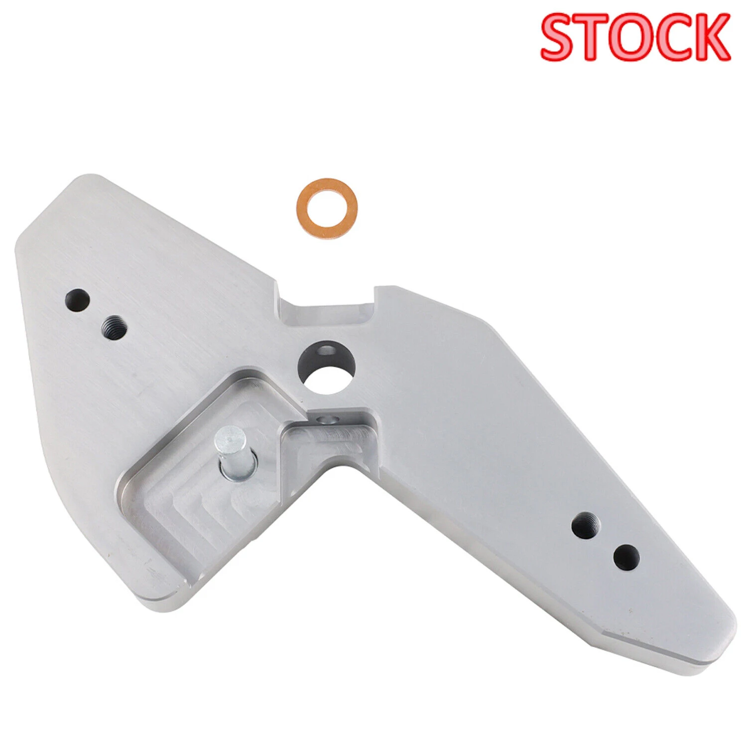 Short Shift Transmission Adapter Plate Bracket For 2015+ Subaru Impreza WRX STI racing