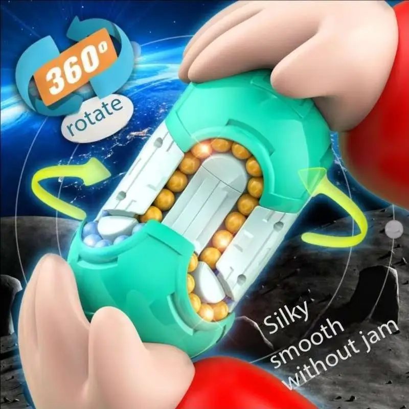 Puzzle Nine sided Stereoscopic Space Magic Bean Children Toy Unique Rotating Ball Ball Children Puzzle Gift