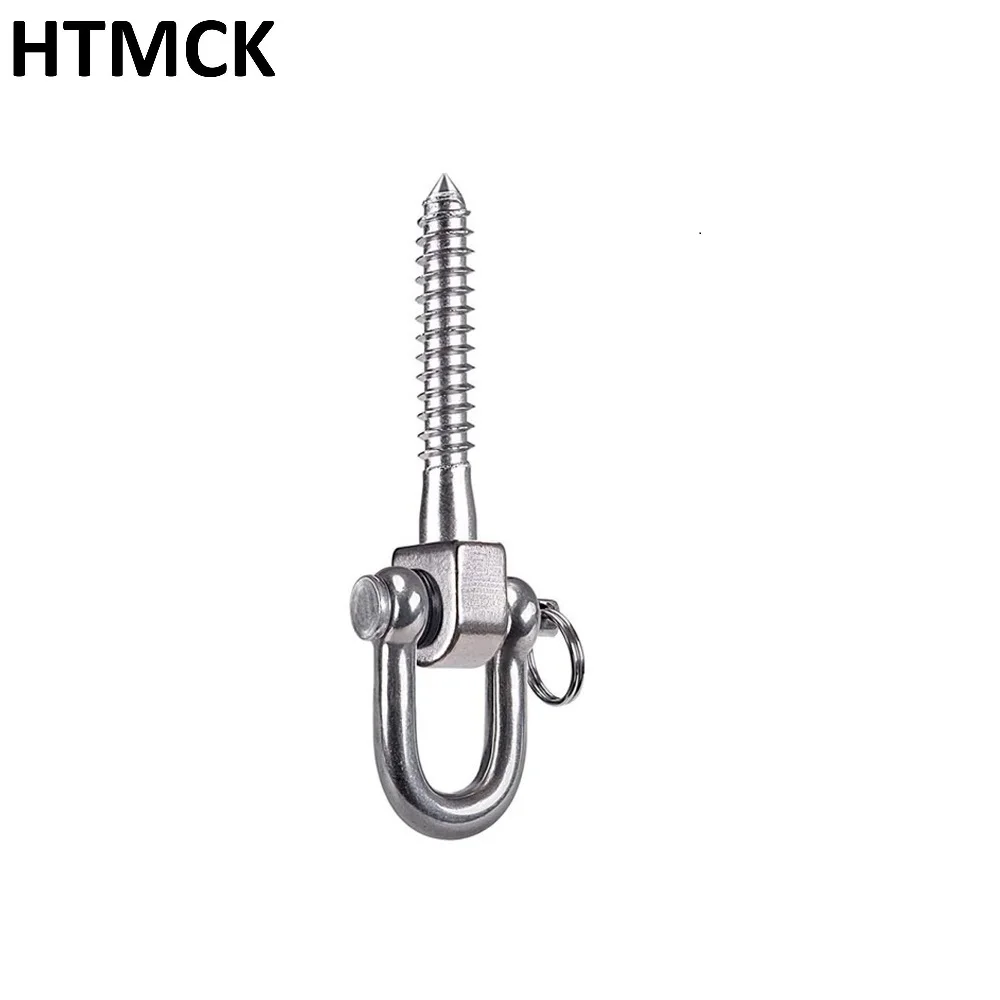 Gancio per amaca yoga HTMCK Tools Heavy Duty, gancio per sacco da sabbia, accessori per sedia sospesa per parco giochi, portico, amaca yoga